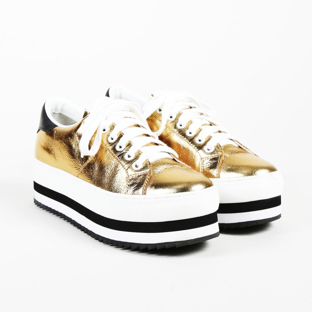 marc Jacobs sold out platform sneakers